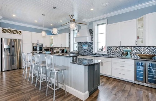 Villa Segunda House | Luxury Gulf-View Retreat with Private Pool and Hot Tub!