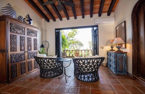 South Shore Hotel Area Villa | Luxury Hacienda-Style Villa with Extraordinary Ocean Views