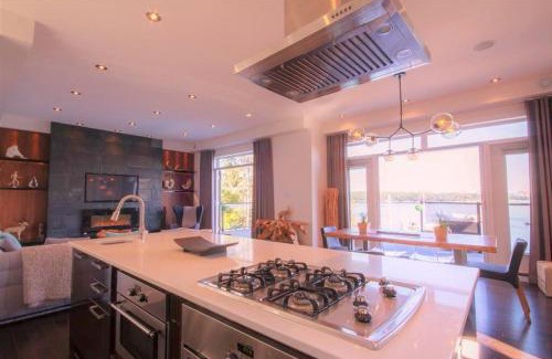 Halifax House | Luxury Halifax Waterfront Paradise -Pool, Hot Tub, Private Wharf, Boathouse, Backyard Oasis, Lookout