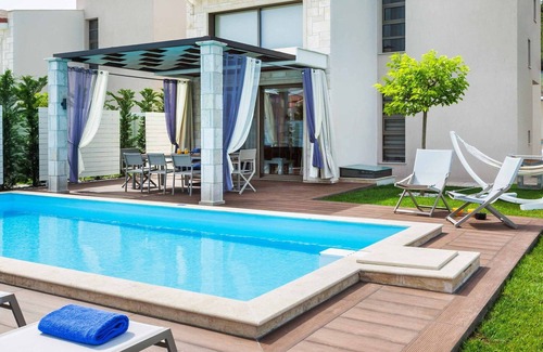 Pefkochori Villa | Luxury Halkidiki Villa | Premium 3 Bedroom Villa | Private Pool | Pefkochori