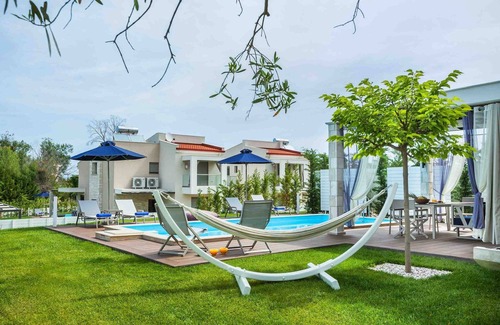 Pefkochori Villa | Luxury Halkidiki Villa | Premium 3 Bedroom Villa | Private Pool | Pefkochori