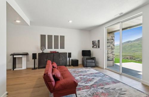 Park City House | Luxury Heber Vacation Rental - 4BR