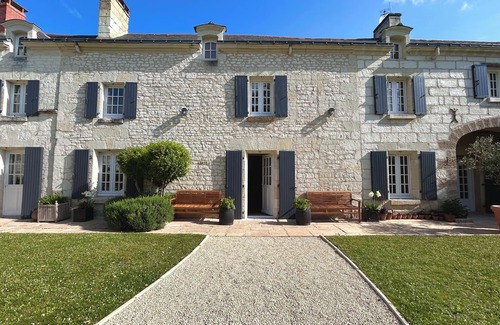 Cizay-la-Madeleine Villa | Luxury historic residence, fully renovated, promotion in October/November 2025