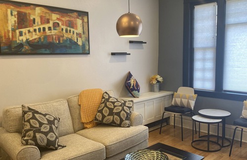 Butte Condo | Luxury Historic Condo in Uptown Butte