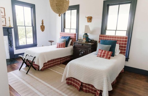 McKinney Villa | Luxury historic house in downtown McKinney