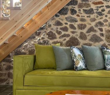 Poros House | Luxury Historic Island Home with Private Garden