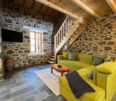 Poros House | Luxury Historic Island Home with Private Garden