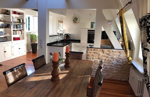 Heidelberg City Centre Apartment | Luxury Holiday Apartment in the Old Town of Heidelberg