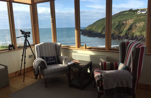 Ballycotton House | Luxury Holiday Cottage by a secluded beach near Ballycotton