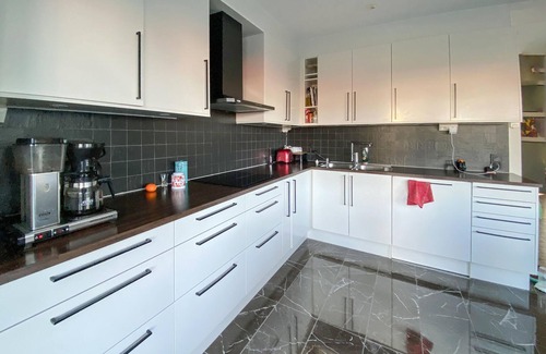 Varberg House | Luxury holiday home with outdoor whirlpool, not far from the beach