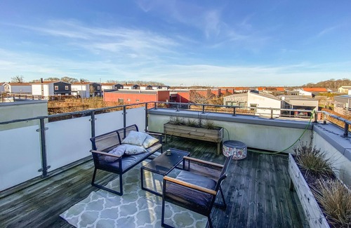 Varberg House | Luxury holiday home with outdoor whirlpool, not far from the beach