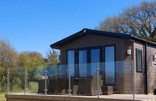 Woolhope Cabin | Luxury Holiday Lodge in Herefordshire Countryside - Windmill View