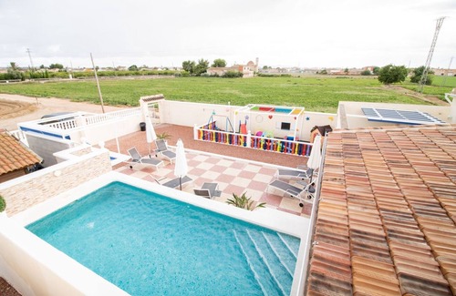Dolores Villa | Luxury Holiday Villa & Pools, located between San Fulgencio And Dolores