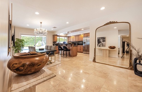 Hollywood Hills West House | Luxury Hollywood Hills Villa: Heated Pool, Unique Design, Peaceful and Private