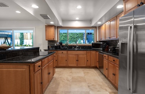 Hollywood Hills West House | Luxury Hollywood Hills Villa: Heated Pool, Unique Design, Peaceful and Private