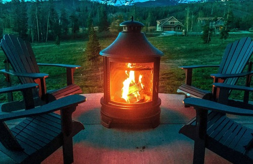 Winter Park House | Luxury Home, Hiking Trails, Views, Private Hot Tub!