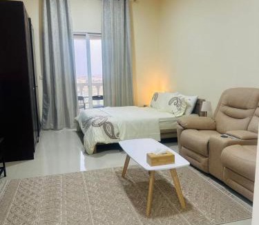 Al Hamra Village Apartment | Luxury Home Lagoon view