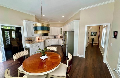Okatie House | Luxury home on Callawassie Island. 3 beds 3 baths, free golf for 2. Pet free.