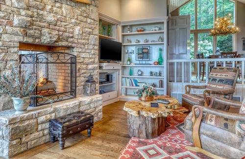 Banner Elk House | Luxury home on Summit Peak at the exclusive Elk River Club!