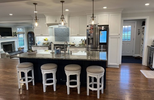 Succasunna House | Luxury Home on Park, Tesla Charger, Cigar Lounge, Park views