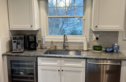 Succasunna House | Luxury Home on Park, Tesla Charger, Cigar Lounge, Park views