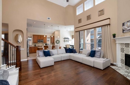 Little Elm House | Luxury Home/Pool, Cinema and Game Room