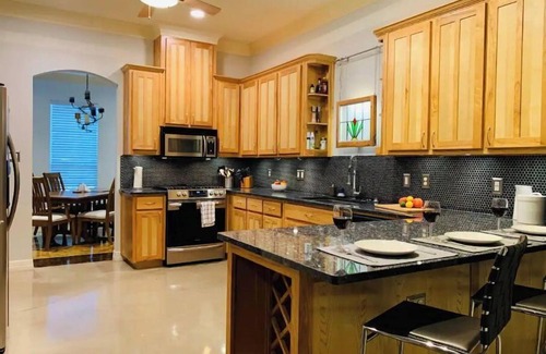 Oak Lawn House | Luxury home, Pool & Spa, steps from Cedar Springs