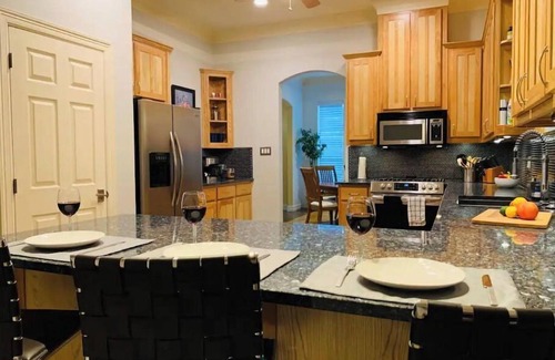 Oak Lawn House | Luxury home, Pool & Spa, steps from Cedar Springs