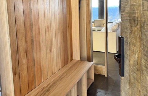 Lanin National Park Ski Chalet | Luxury home Ski in/out in Las Pendientes with stuning views
