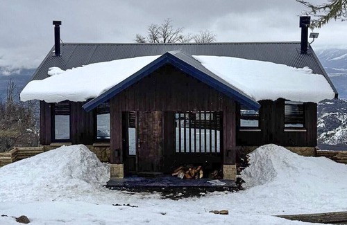 Lanin National Park Ski Chalet | Luxury home Ski in/out in Las Pendientes with stuning views