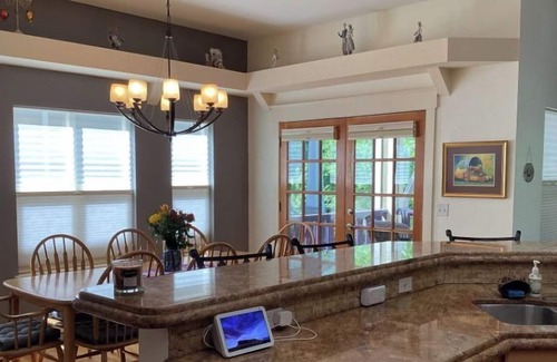 Lafayette House | Luxury home walking distance to recreation center, restaurants and open space.