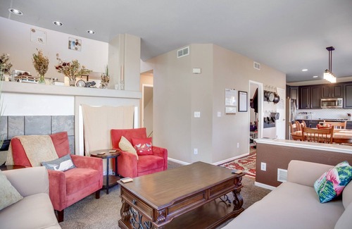 Loveland House | Luxury Home with hot tub. Elderly and Kid Friendly!