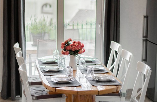 Skripero House | Luxury home with large spaces in a beautiful natural arean