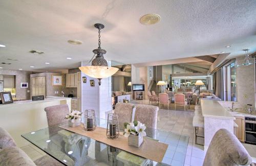 Rancho Mirage House | Luxury Home with Pool and Spa - 3 Mi to Natl Park!