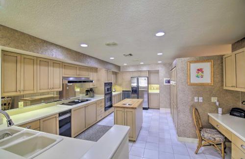 Rancho Mirage House | Luxury Home with Pool and Spa - 3 Mi to Natl Park!