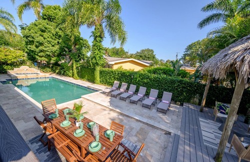 Harbor Hills House | Luxury Home with Pool and Hot Tub + Minutes to Indian Rocks Beach + Sleeps 20!