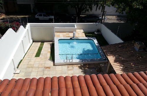 Ponta Negra House | Luxury home with pool, barbecue, terraces and sea views. Ponta Negra