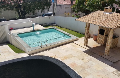 Ponta Negra House | Luxury home with pool, barbecue, terraces and sea views. Ponta Negra