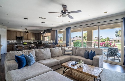 Indio House | Luxury home with Pool/Spa/BBQ