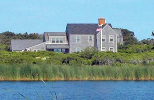 Nantucket House | Luxury home with pool, water views & walk to beach