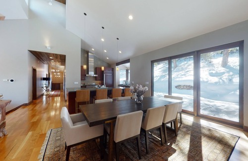 Edwards House | Luxury home with private hot tub - mountain views, gourmet kitchen & fireplace