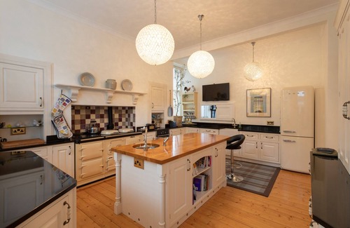 Rothesay House | Luxury home with stunning sea views; perfect for celebrating special occasions.