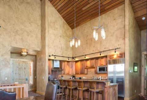 Tetonia House | Luxury Home with Stunning 4 Peak Views