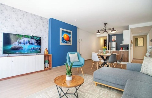 Lomas de Angelopolis Apartment | Luxury hotel amenities in an apartment