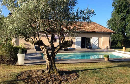 Saubrigues House | Luxury house (approx. 200 m²) with heated pool and spa