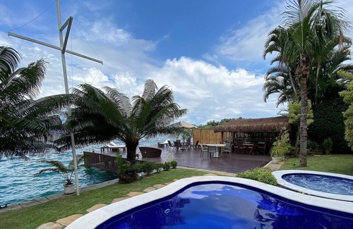 Japuiba House | Luxury house for rent in Angra dos Reis with paradise pool - Ang37