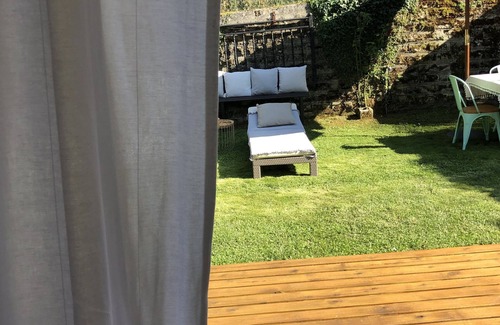 Tanarrio House | Luxury House in Picos de Europa Liebana garden with chill out area