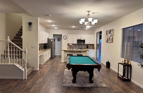 North Las Vegas House | Luxury House with Billiard Table