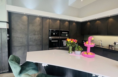 Ealing House | Luxury house with Hot Tub, sauna, cinema, gym.