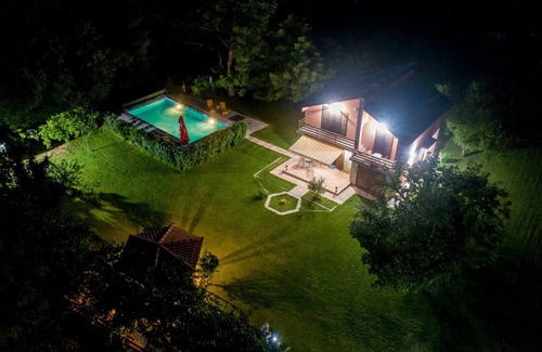 Danilovgrad Municipality Villa | Luxury house with private pool, sauna, indoor and outdoor hot tub,river.